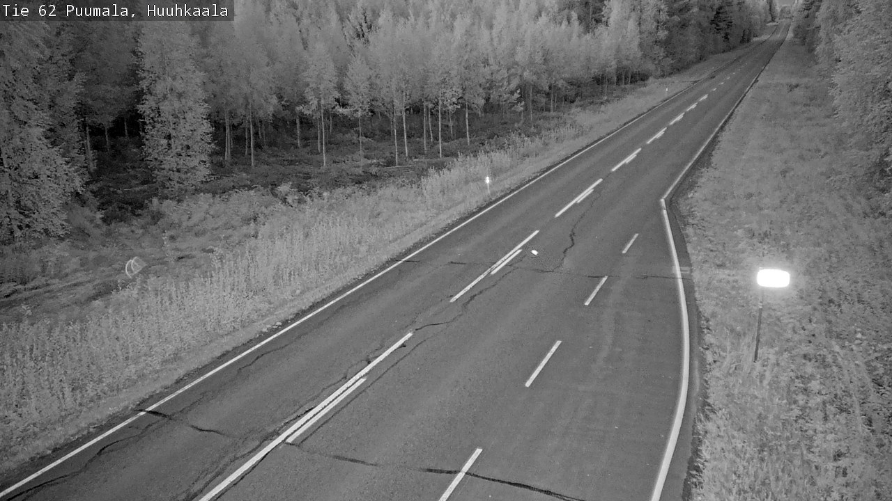 Kelikamerat Kuva Tie 62 Puumala, Huuhkaala, Puumala, Etelä-Savo