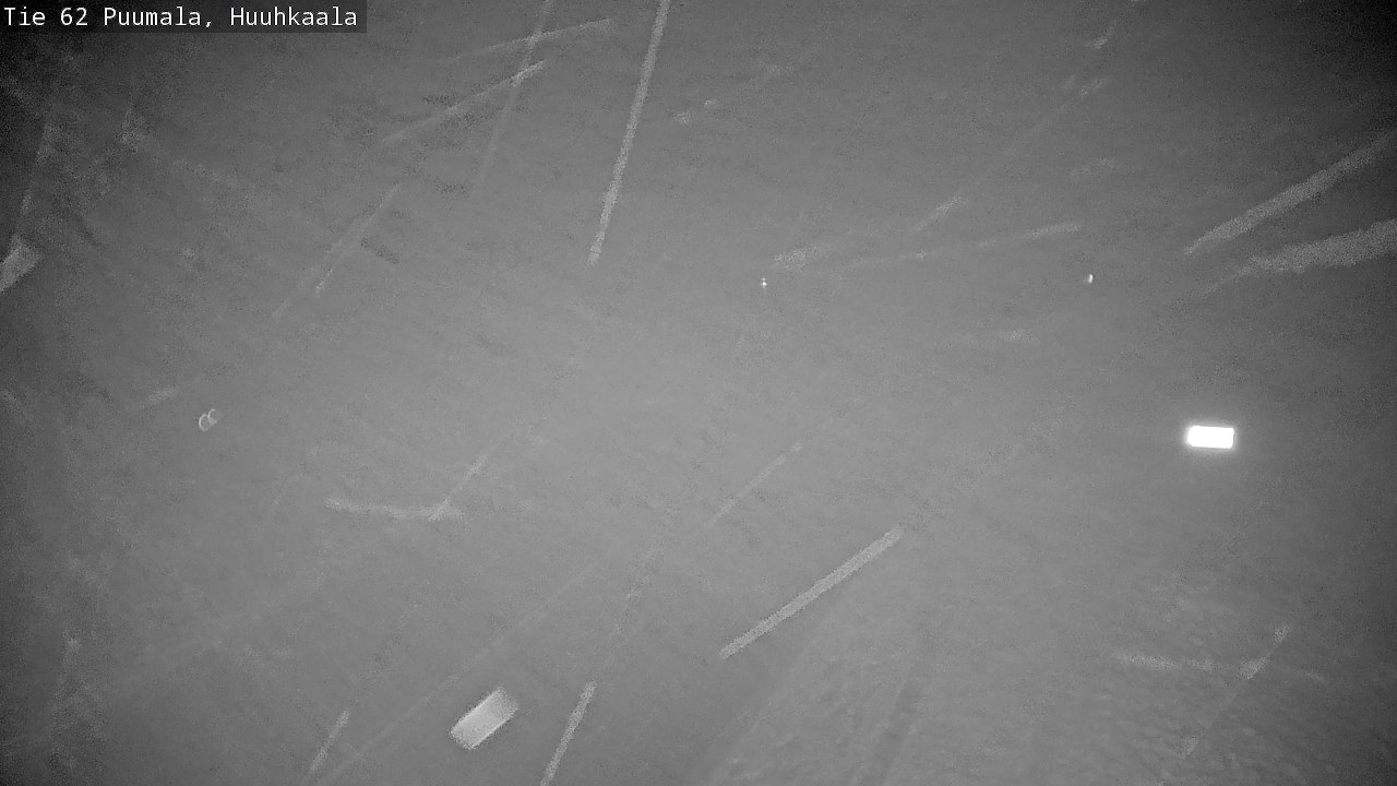 Weather Camera Image Väg 62 Puumala, Huuhkaala, Puumala, Etelä-Savo
