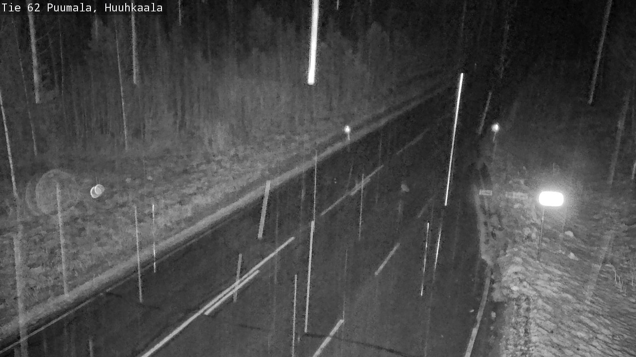 Kelikamerat Kuva Tie 62 Puumala, Huuhkaala, Puumala, Etelä-Savo