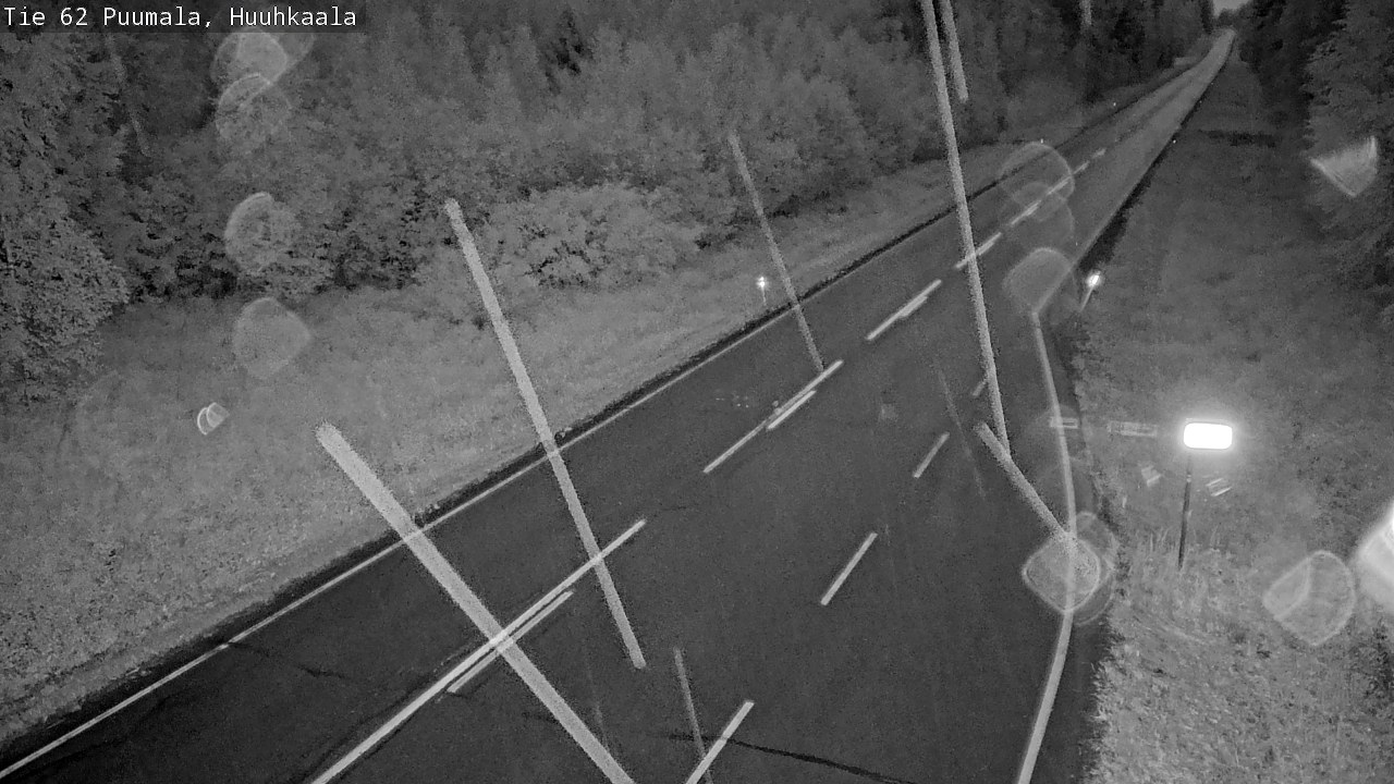 Kelikamerat Kuva Tie 62 Puumala, Huuhkaala, Puumala, Etelä-Savo