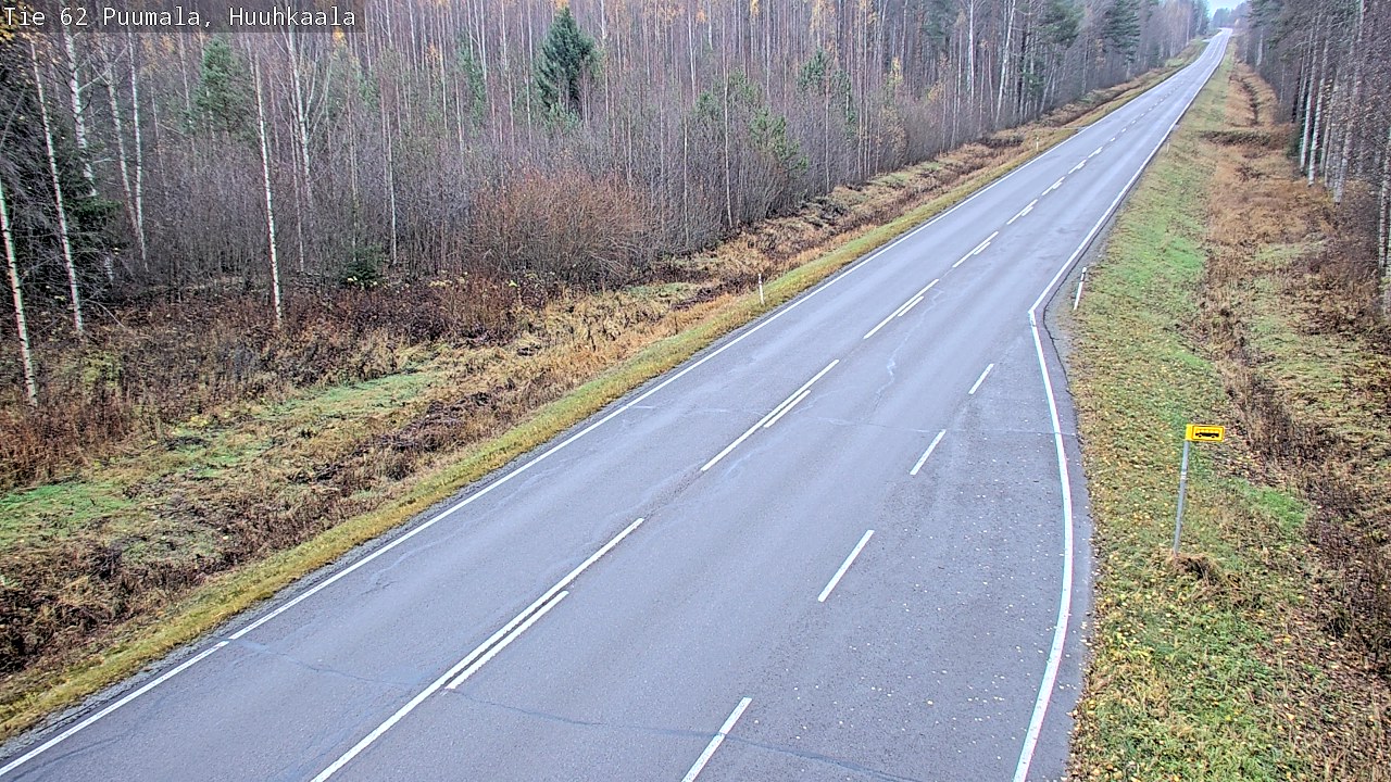 Kelikamerat Kuva Tie 62 Puumala, Huuhkaala, Puumala, Etelä-Savo
