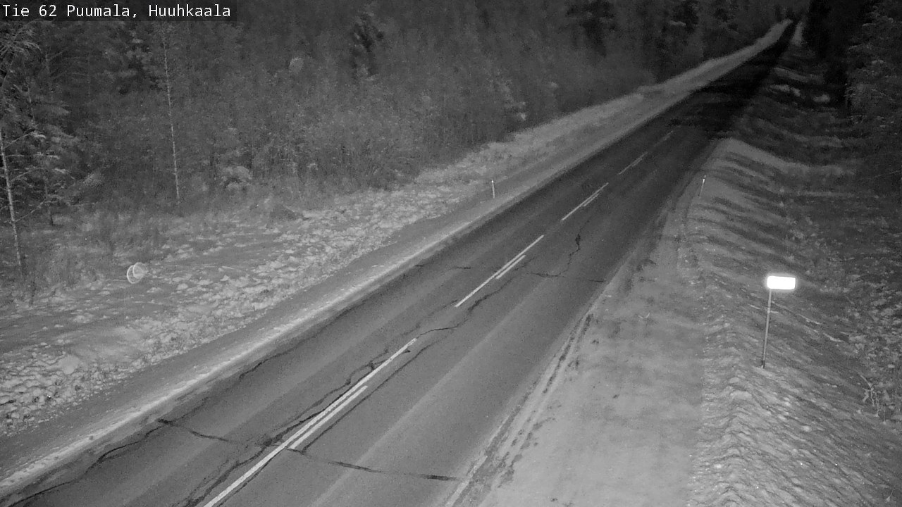 Kelikamerat Kuva Tie 62 Puumala, Huuhkaala, Puumala, Etelä-Savo