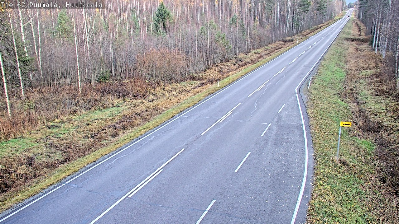 Kelikamerat Kuva Tie 62 Puumala, Huuhkaala, Puumala, Etelä-Savo