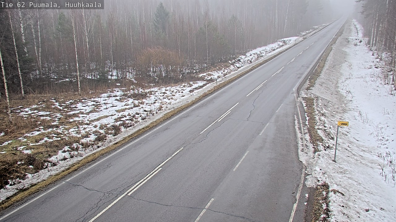 Kelikamerat Kuva Tie 62 Puumala, Huuhkaala, Puumala, Etelä-Savo