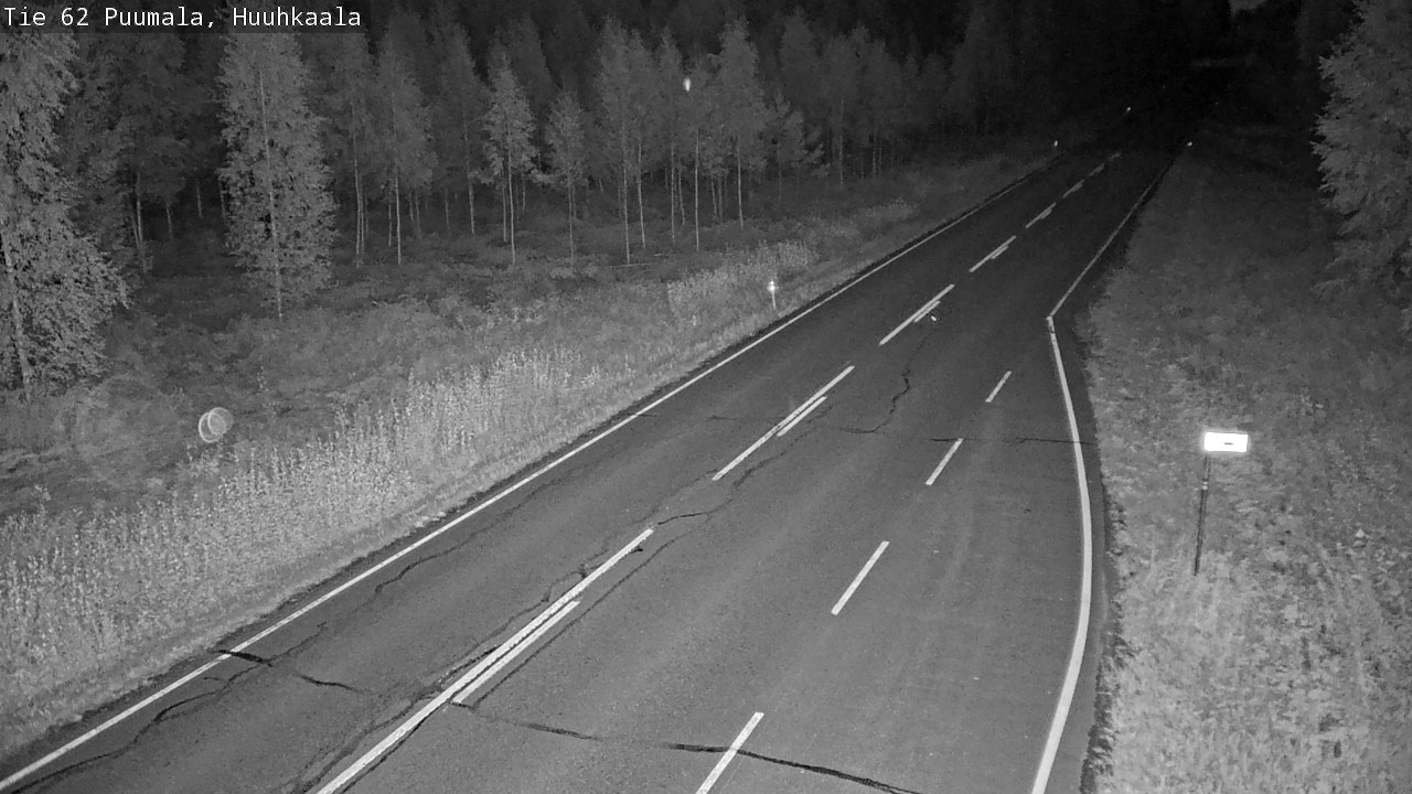 Kelikamerat Kuva Tie 62 Puumala, Huuhkaala, Puumala, Etelä-Savo