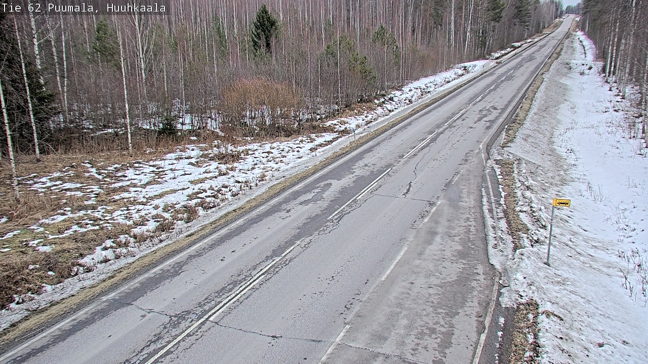 Kelikamerat Kuva Tie 62 Puumala, Huuhkaala, Puumala, Etelä-Savo