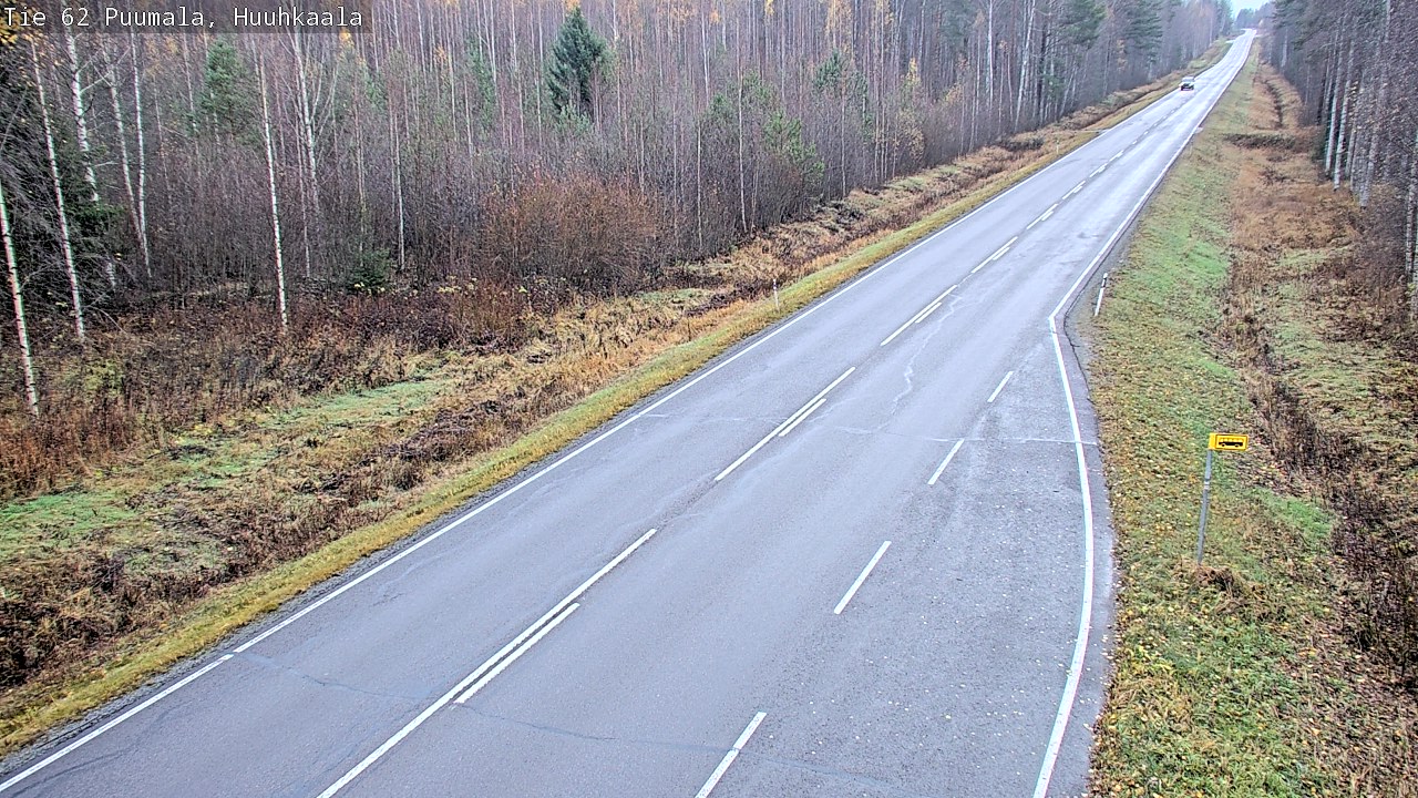 Kelikamerat Kuva Tie 62 Puumala, Huuhkaala, Puumala, Etelä-Savo