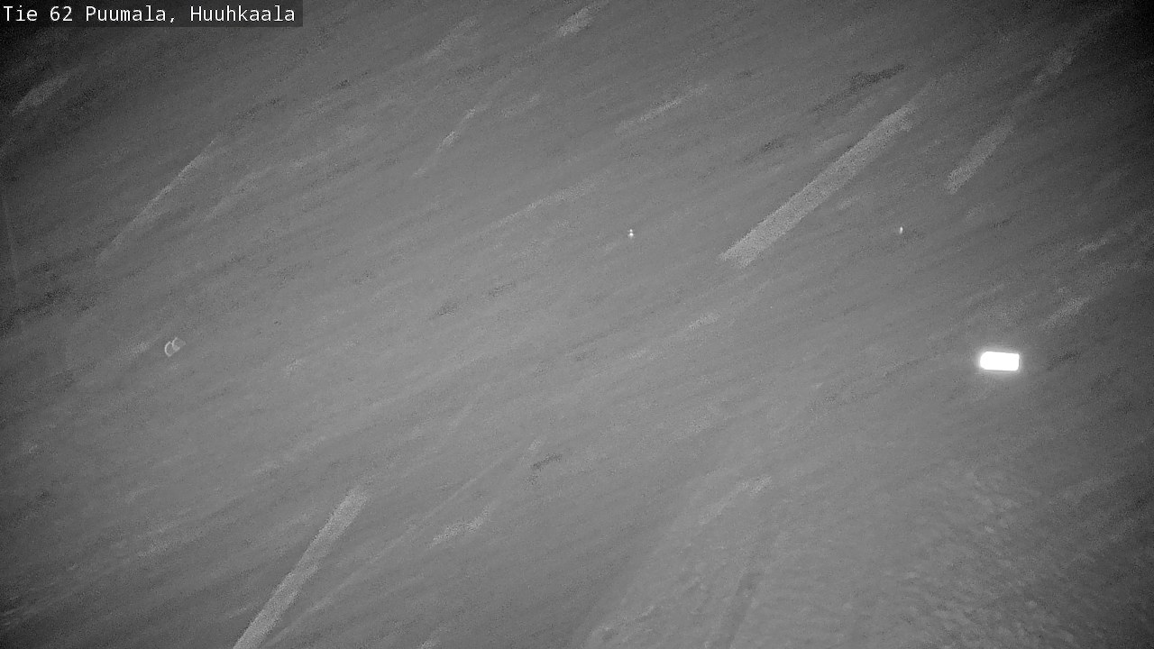 Weather Camera Image Väg 62 Puumala, Huuhkaala, Puumala, Etelä-Savo