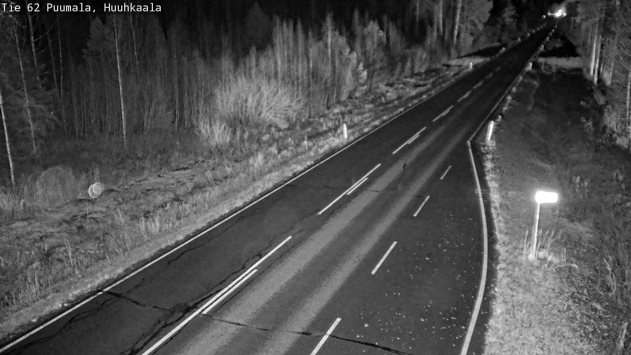 Kelikamerat Kuva Tie 62 Puumala, Huuhkaala, Puumala, Etelä-Savo