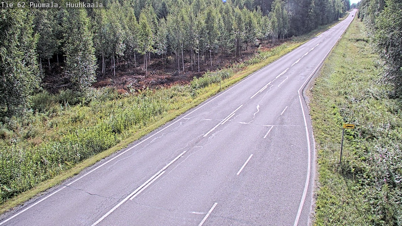 Kelikamerat Kuva Tie 62 Puumala, Huuhkaala, Puumala, Etelä-Savo