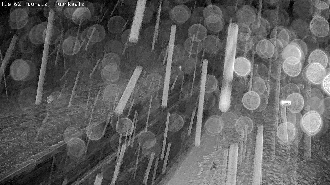 Weather Camera Image Väg 62 Puumala, Huuhkaala, Puumala, Etelä-Savo