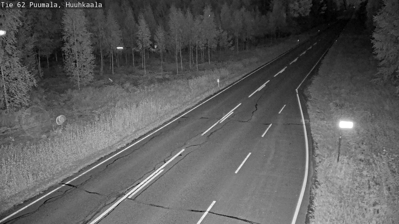 Kelikamerat Kuva Tie 62 Puumala, Huuhkaala, Puumala, Etelä-Savo