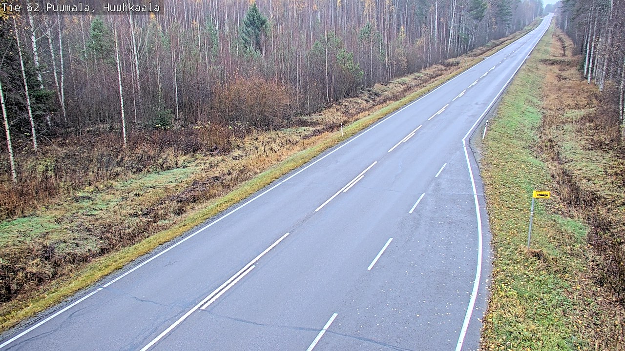 Kelikamerat Kuva Tie 62 Puumala, Huuhkaala, Puumala, Etelä-Savo