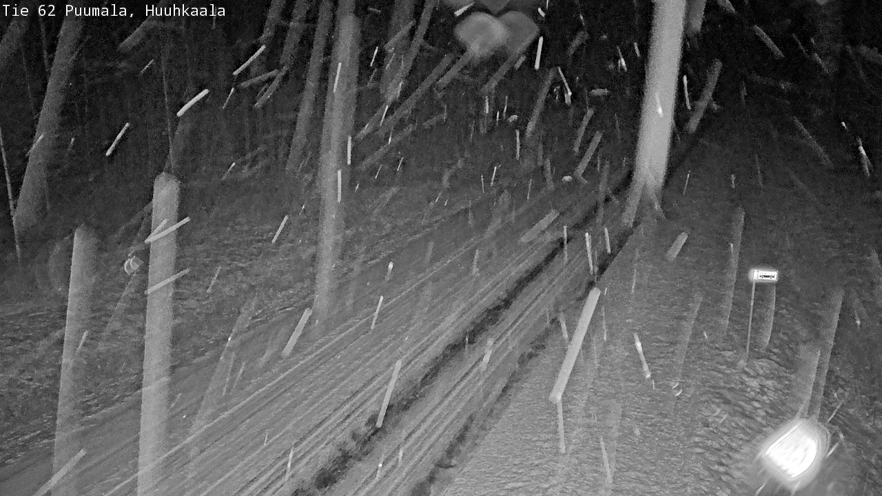 Kelikamerat Kuva Tie 62 Puumala, Huuhkaala, Puumala, Etelä-Savo