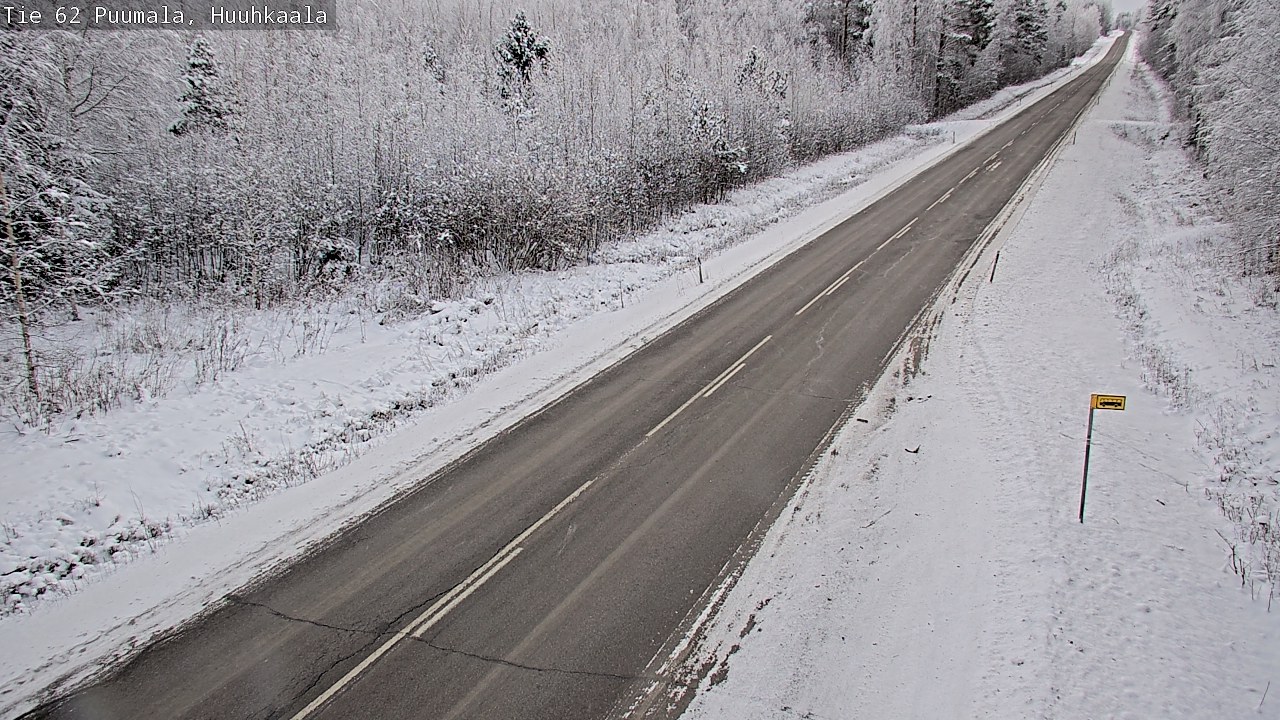 Kelikamerat Kuva Tie 62 Puumala, Huuhkaala, Puumala, Etelä-Savo