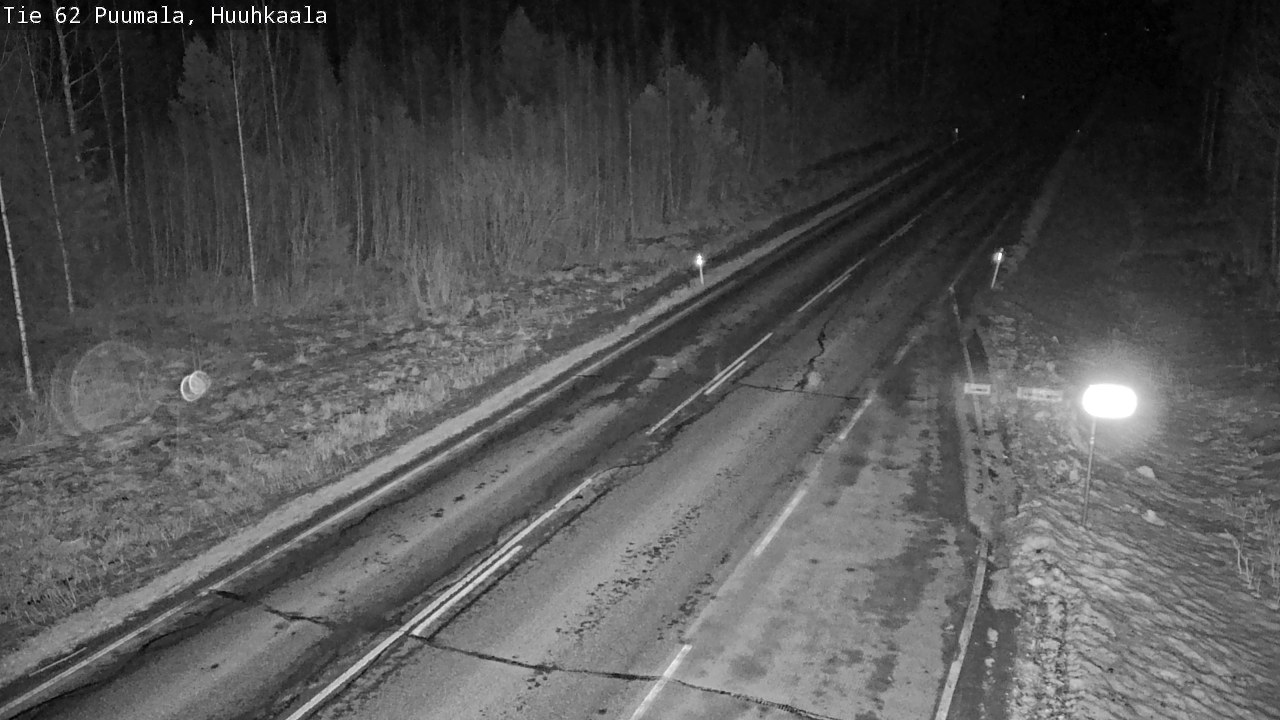 Kelikamerat Kuva Tie 62 Puumala, Huuhkaala, Puumala, Etelä-Savo