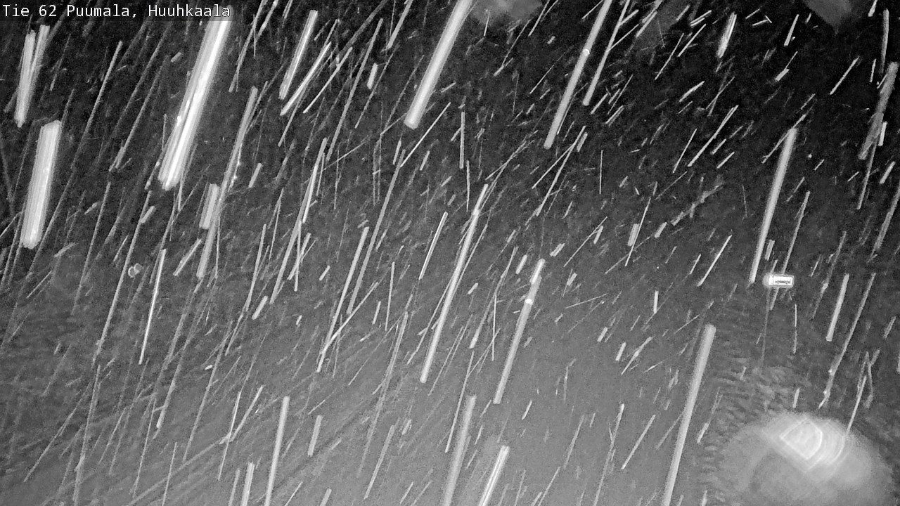 Kelikamerat Kuva Tie 62 Puumala, Huuhkaala, Puumala, Etelä-Savo