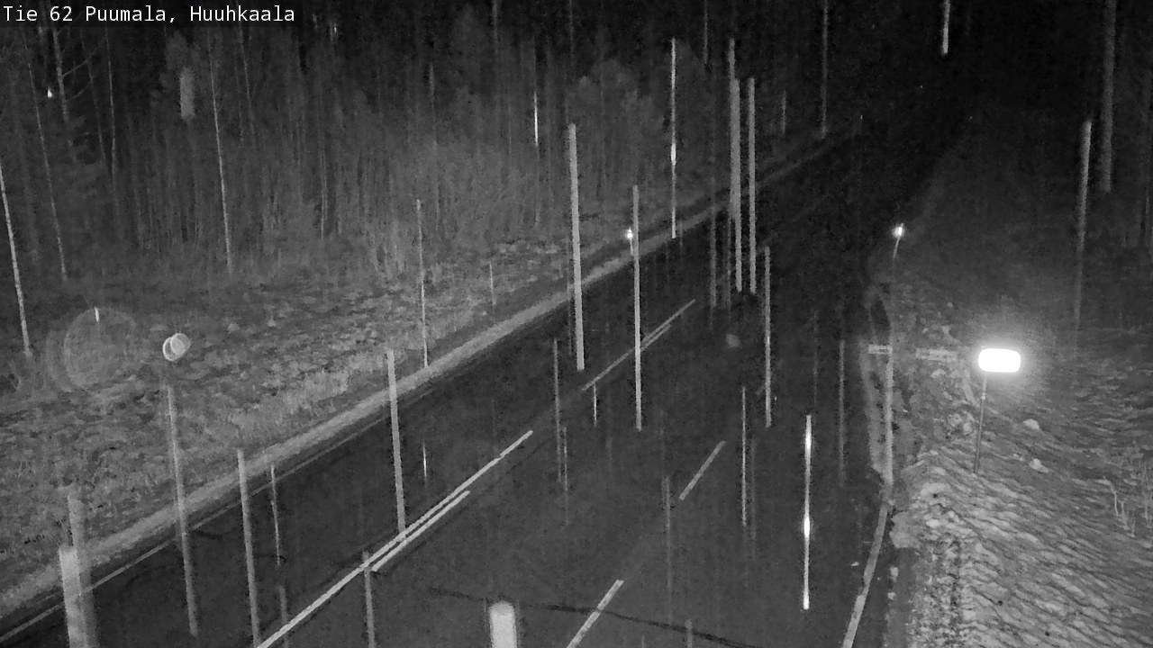 Kelikamerat Kuva Tie 62 Puumala, Huuhkaala, Puumala, Etelä-Savo