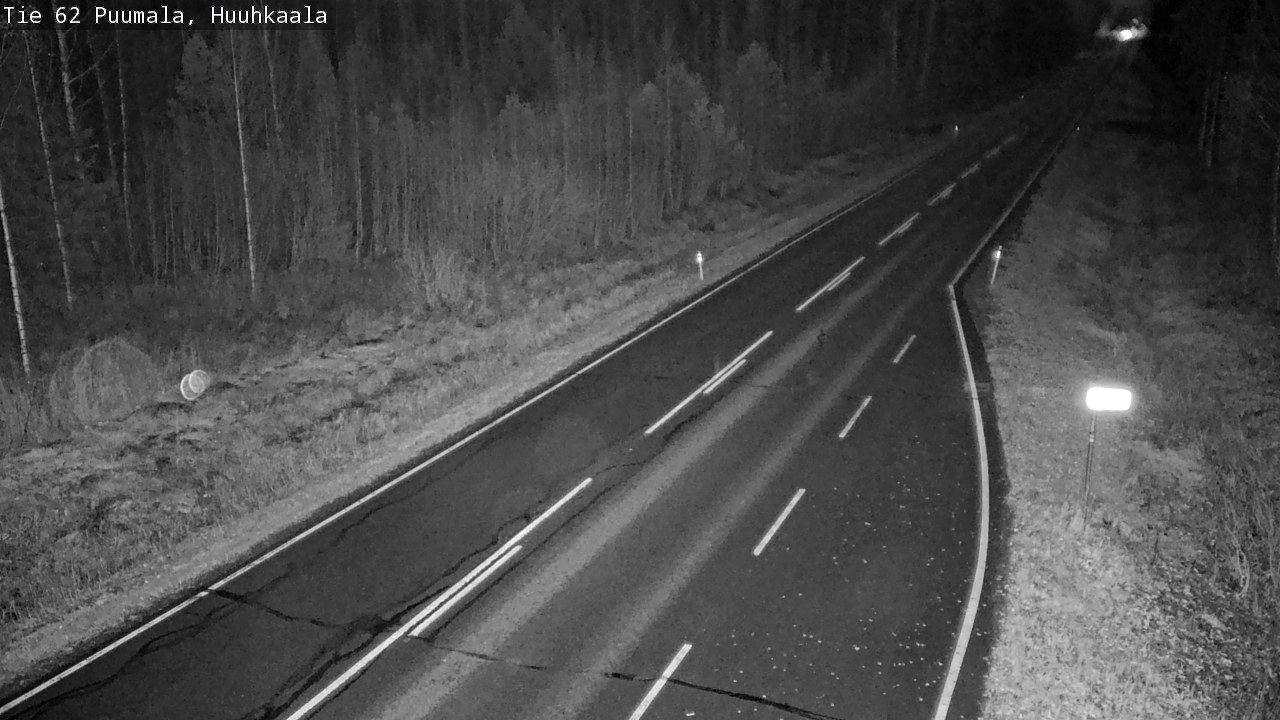 Kelikamerat Kuva Tie 62 Puumala, Huuhkaala, Puumala, Etelä-Savo