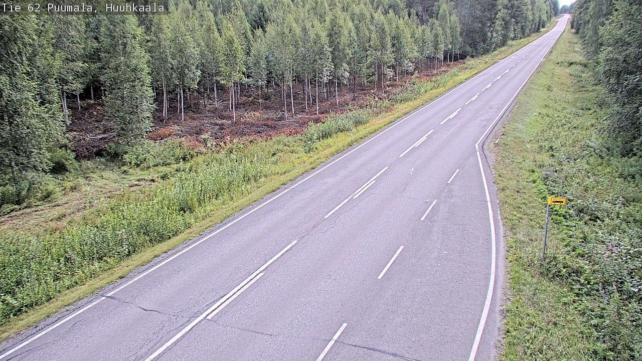 Kelikamerat Kuva Tie 62 Puumala, Huuhkaala, Puumala, Etelä-Savo