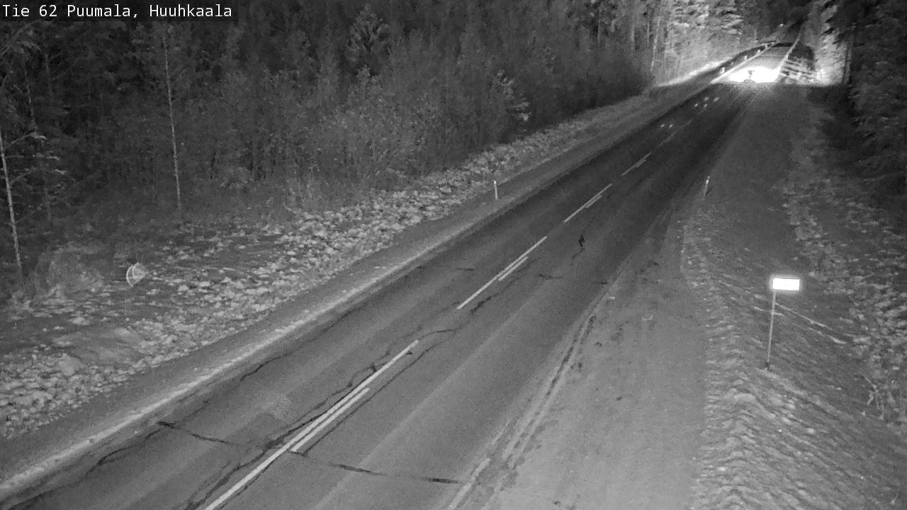 Kelikamerat Kuva Tie 62 Puumala, Huuhkaala, Puumala, Etelä-Savo