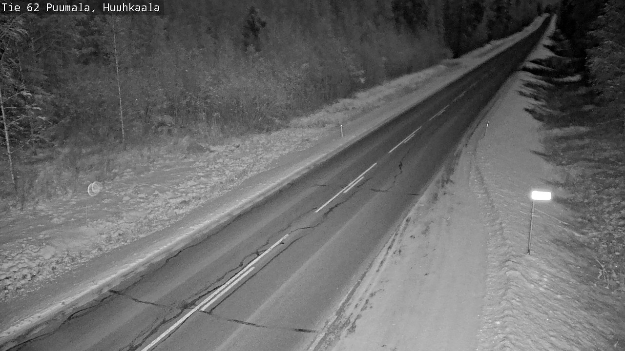 Kelikamerat Kuva Tie 62 Puumala, Huuhkaala, Puumala, Etelä-Savo