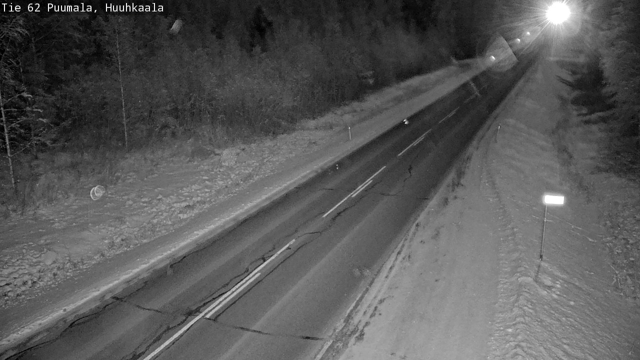 Kelikamerat Kuva Tie 62 Puumala, Huuhkaala, Puumala, Etelä-Savo