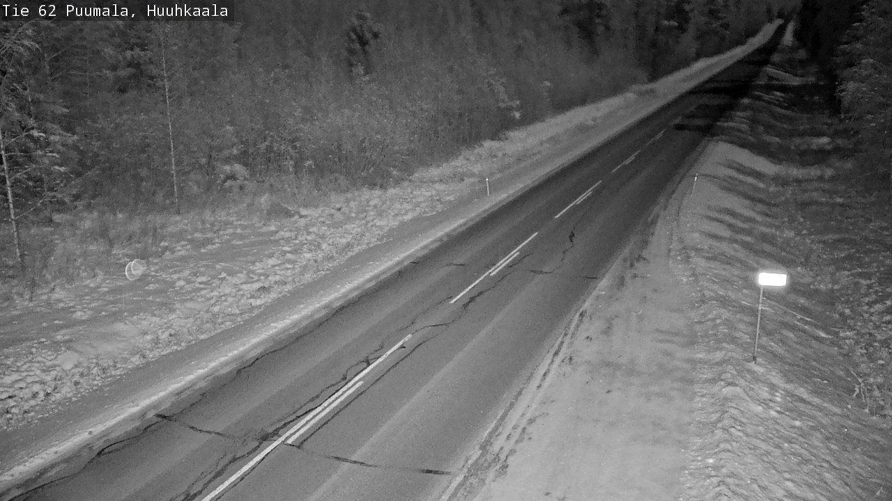 Kelikamerat Kuva Tie 62 Puumala, Huuhkaala, Puumala, Etelä-Savo