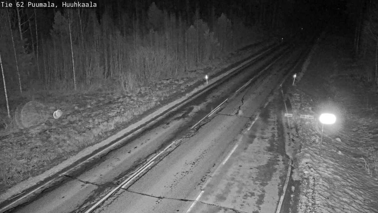 Kelikamerat Kuva Tie 62 Puumala, Huuhkaala, Puumala, Etelä-Savo