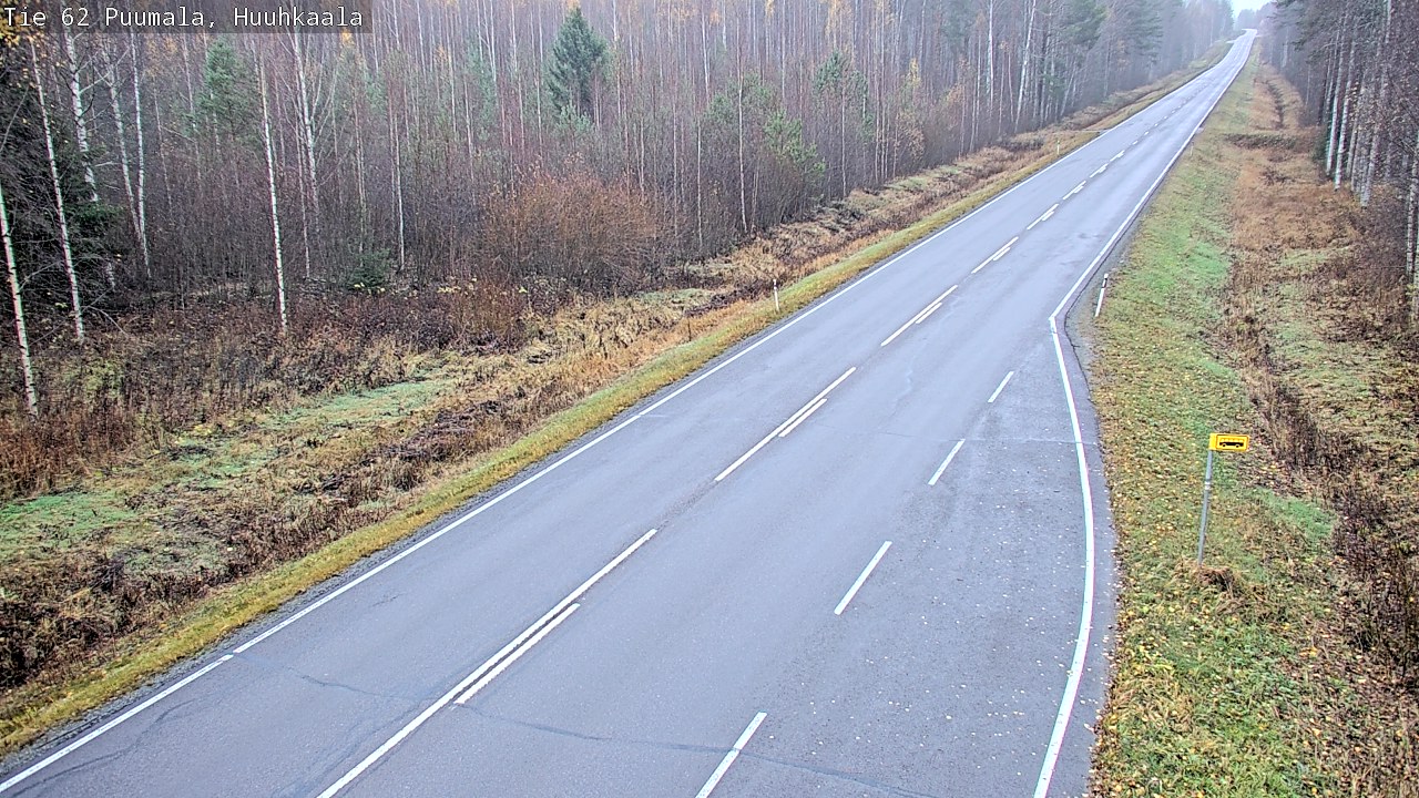 Kelikamerat Kuva Tie 62 Puumala, Huuhkaala, Puumala, Etelä-Savo
