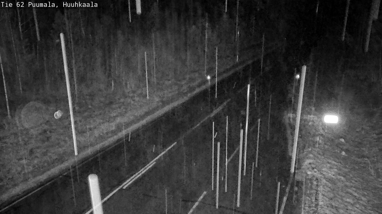 Kelikamerat Kuva Tie 62 Puumala, Huuhkaala, Puumala, Etelä-Savo