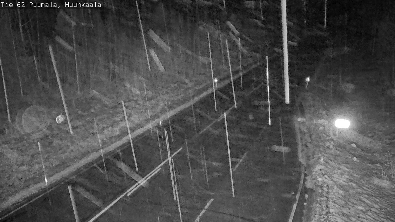 Kelikamerat Kuva Tie 62 Puumala, Huuhkaala, Puumala, Etelä-Savo