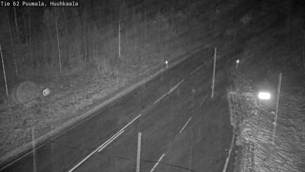 Kelikamerat Kuva Tie 62 Puumala, Huuhkaala, Puumala, Etelä-Savo