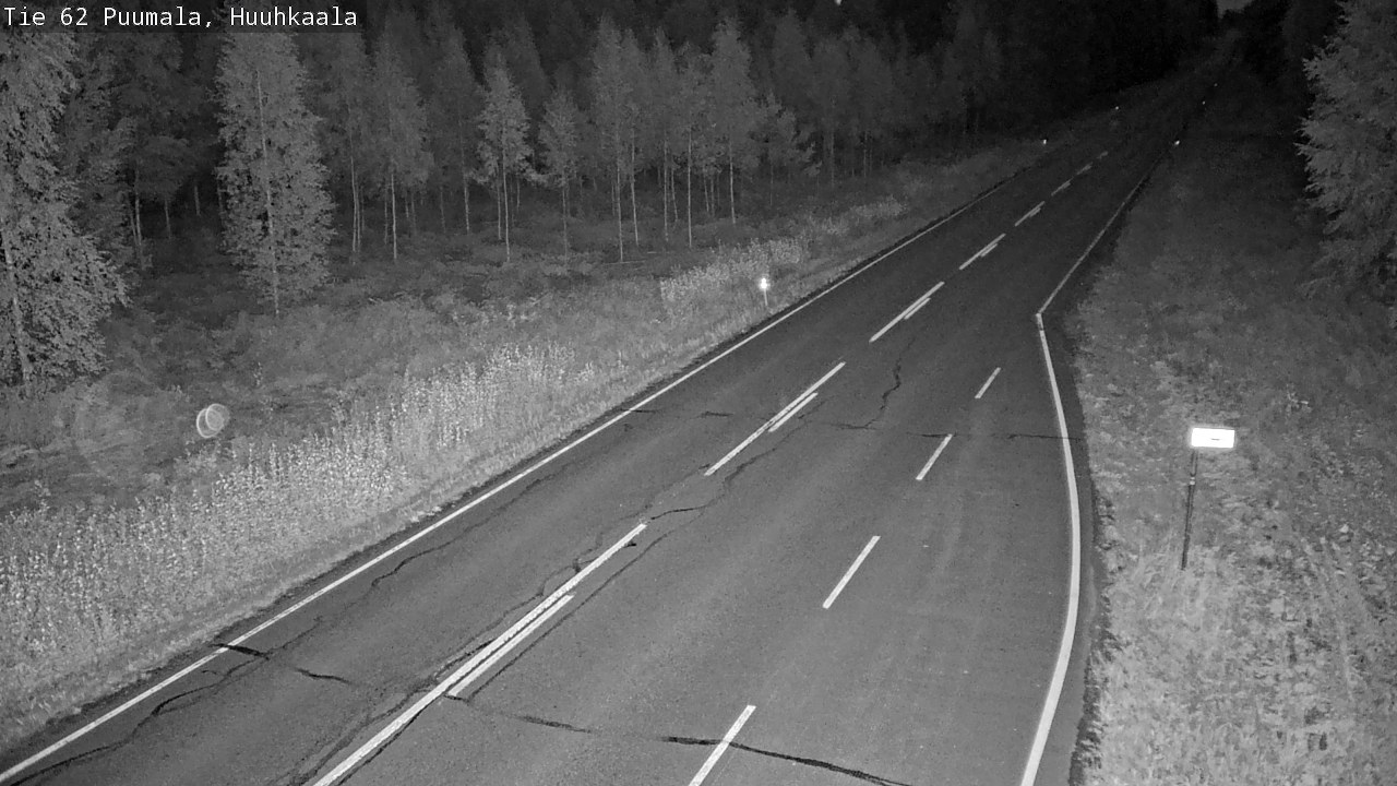Kelikamerat Kuva Tie 62 Puumala, Huuhkaala, Puumala, Etelä-Savo