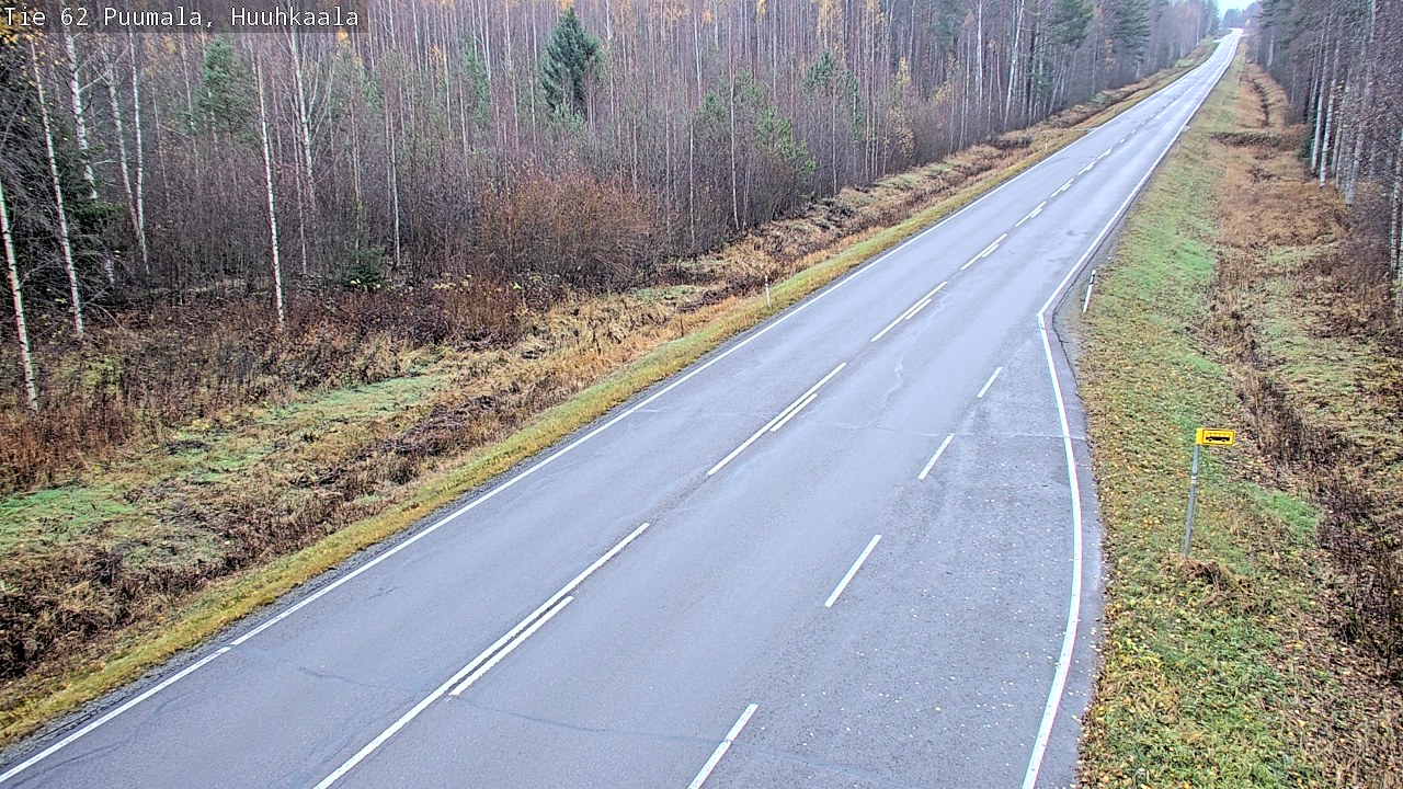 Kelikamerat Kuva Tie 62 Puumala, Huuhkaala, Puumala, Etelä-Savo