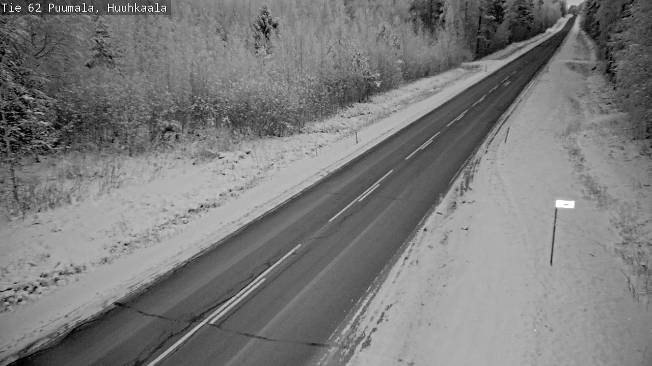 Kelikamerat Kuva Tie 62 Puumala, Huuhkaala, Puumala, Etelä-Savo