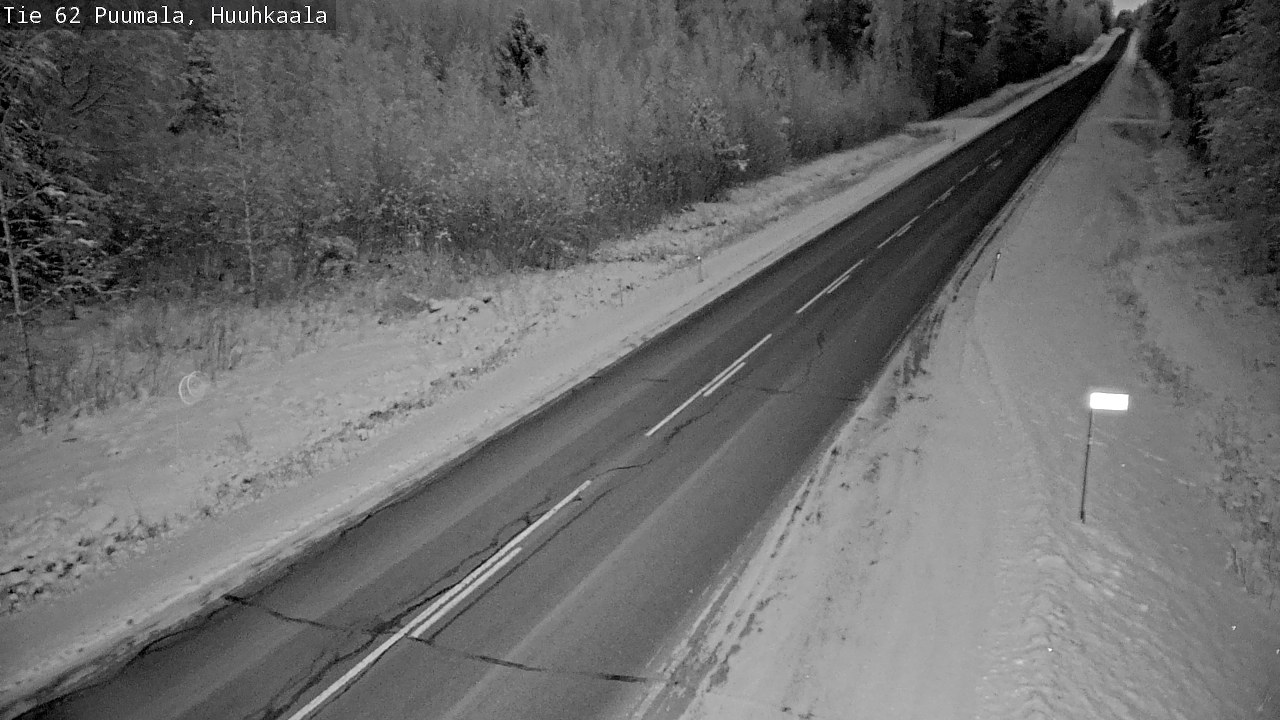 Kelikamerat Kuva Tie 62 Puumala, Huuhkaala, Puumala, Etelä-Savo