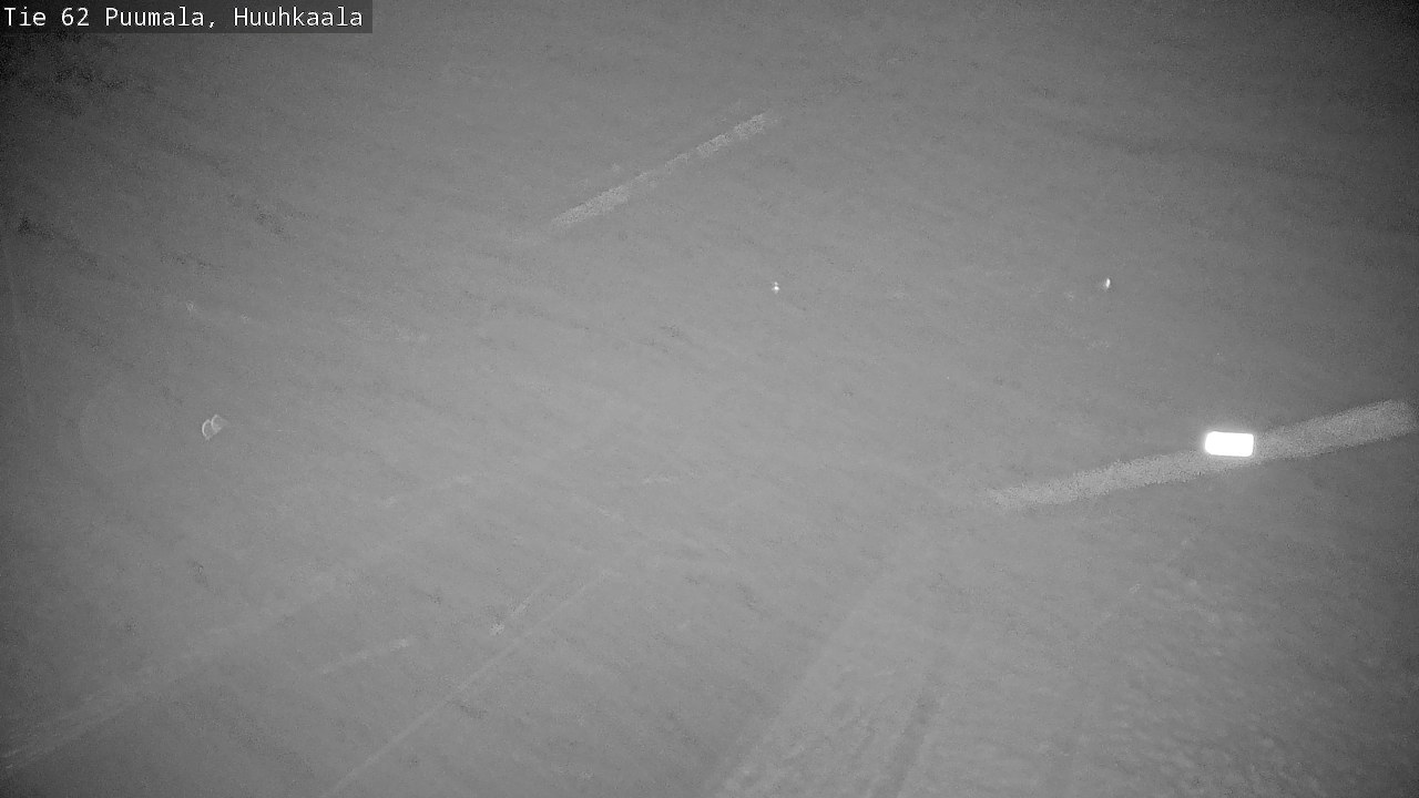 Weather Camera Image Väg 62 Puumala, Huuhkaala, Puumala, Etelä-Savo