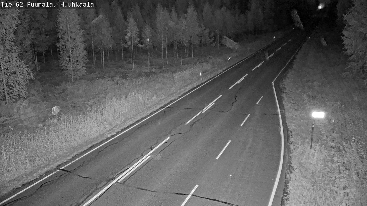 Kelikamerat Kuva Tie 62 Puumala, Huuhkaala, Puumala, Etelä-Savo