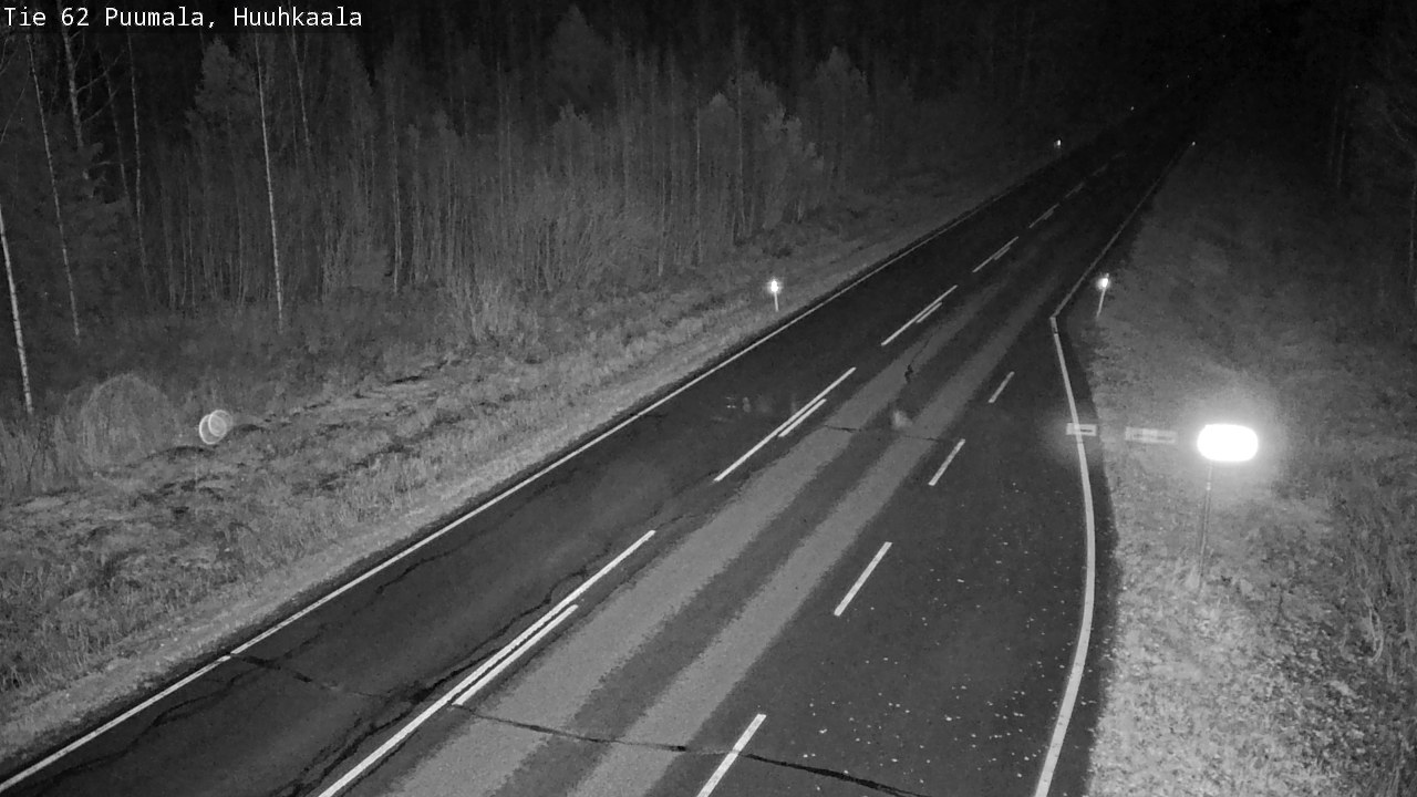 Kelikamerat Kuva Tie 62 Puumala, Huuhkaala, Puumala, Etelä-Savo