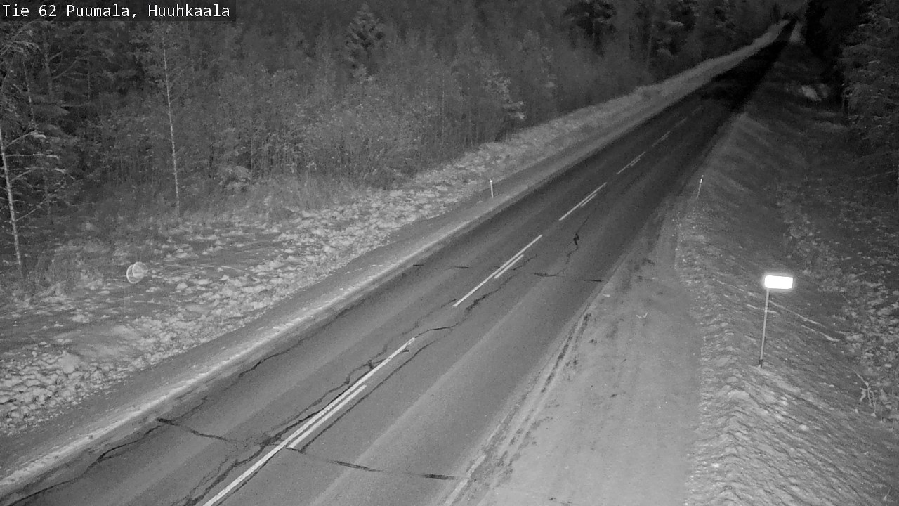 Kelikamerat Kuva Tie 62 Puumala, Huuhkaala, Puumala, Etelä-Savo