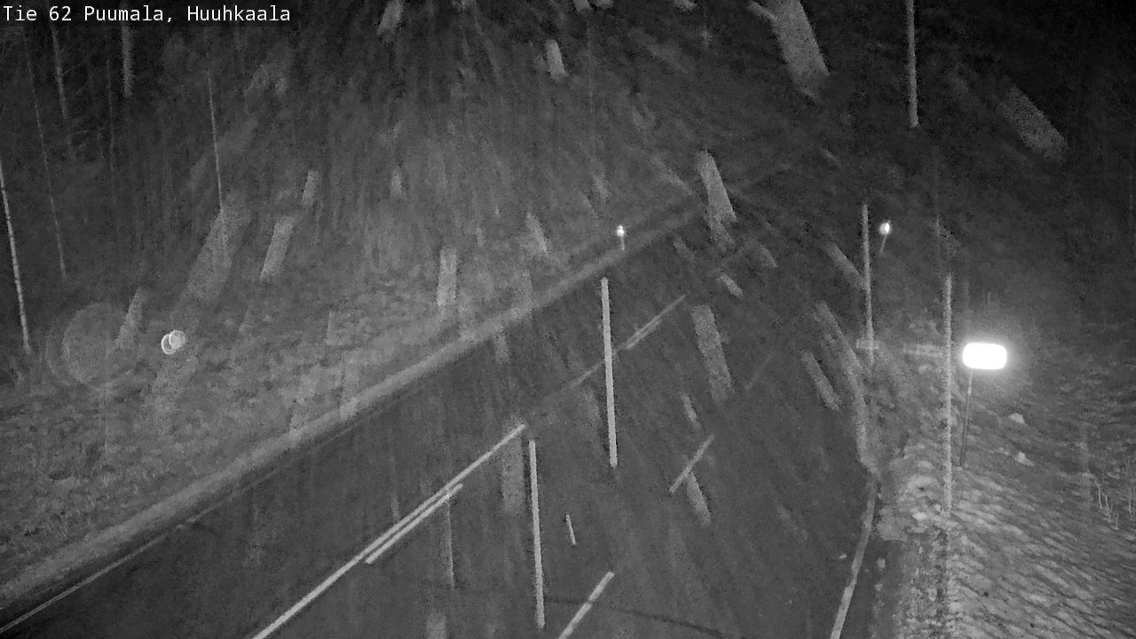 Kelikamerat Kuva Tie 62 Puumala, Huuhkaala, Puumala, Etelä-Savo
