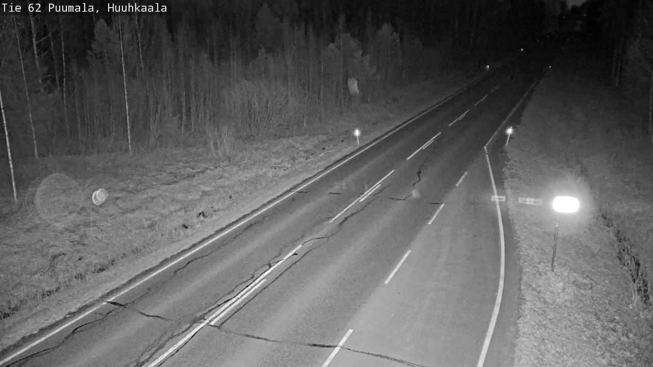 Kelikamerat Kuva Tie 62 Puumala, Huuhkaala, Puumala, Etelä-Savo