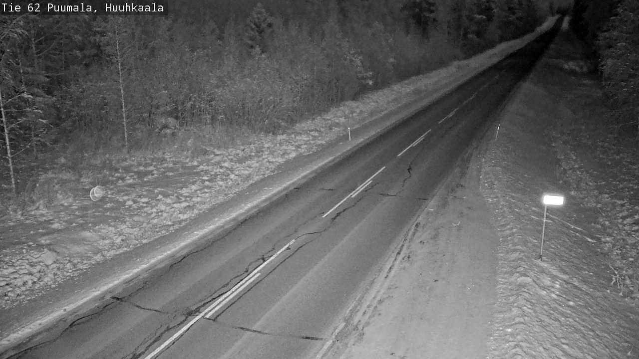Kelikamerat Kuva Tie 62 Puumala, Huuhkaala, Puumala, Etelä-Savo