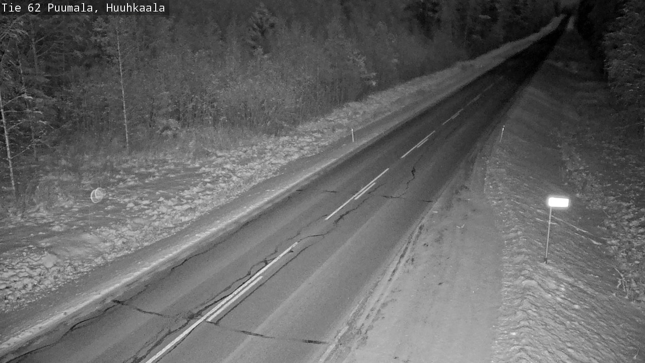 Kelikamerat Kuva Tie 62 Puumala, Huuhkaala, Puumala, Etelä-Savo