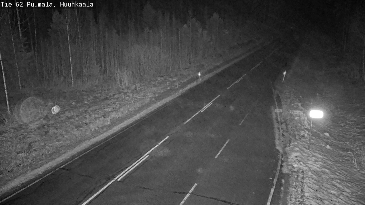 Kelikamerat Kuva Tie 62 Puumala, Huuhkaala, Puumala, Etelä-Savo