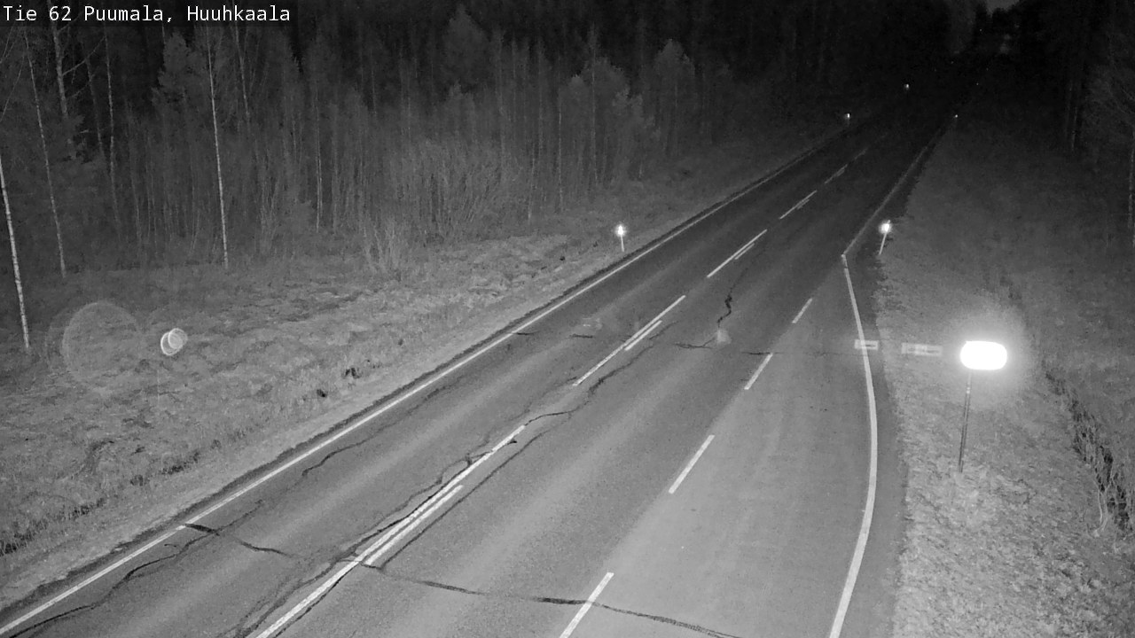 Kelikamerat Kuva Tie 62 Puumala, Huuhkaala, Puumala, Etelä-Savo