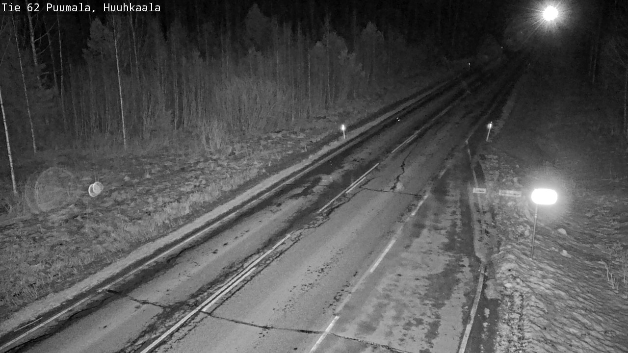 Kelikamerat Kuva Tie 62 Puumala, Huuhkaala, Puumala, Etelä-Savo