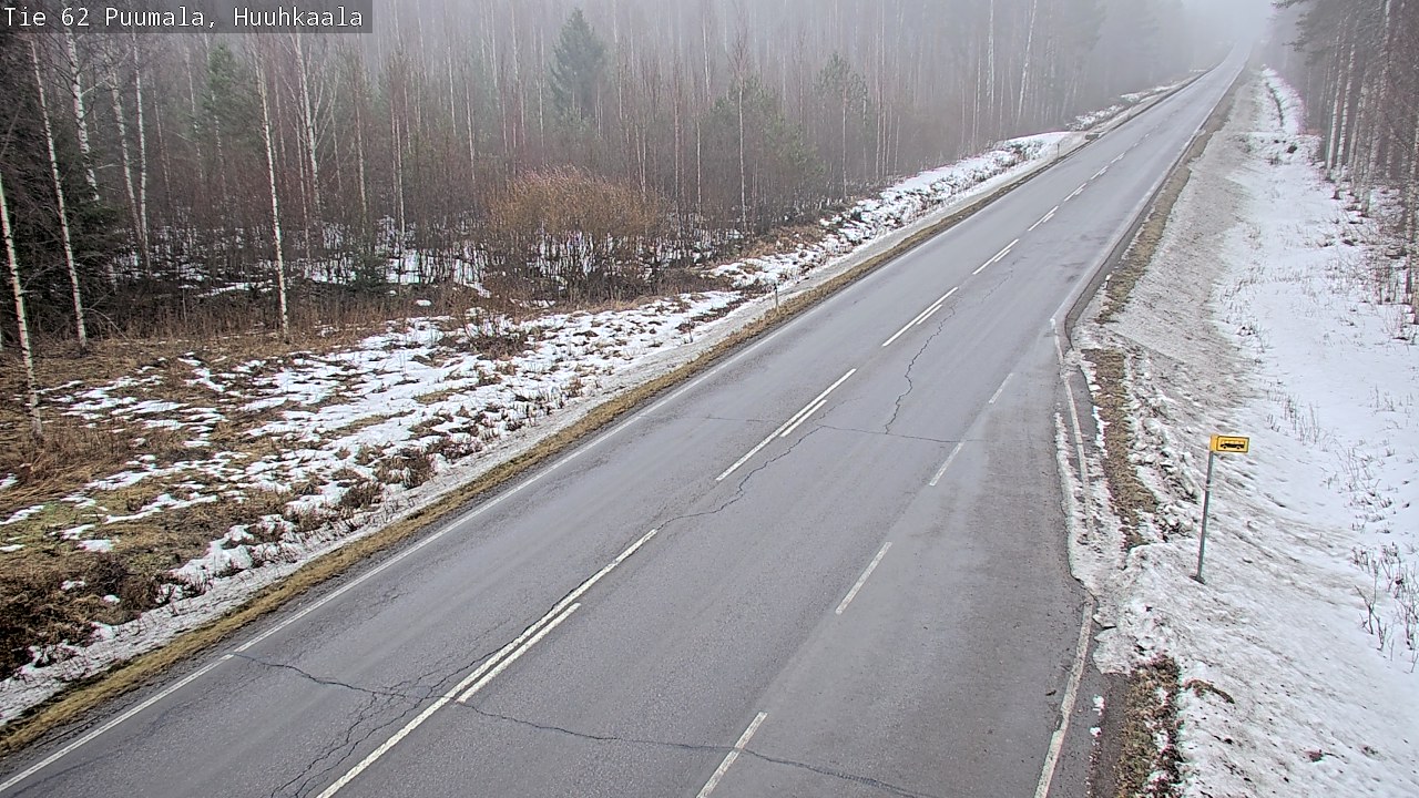 Kelikamerat Kuva Tie 62 Puumala, Huuhkaala, Puumala, Etelä-Savo
