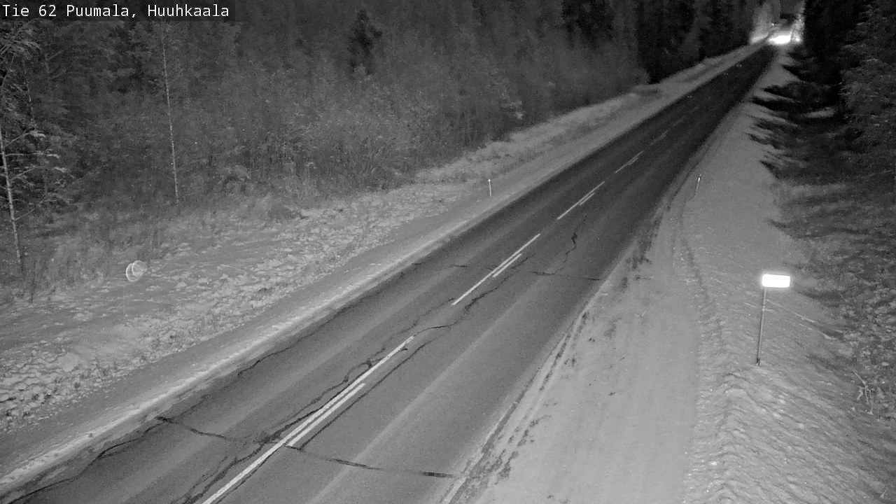 Kelikamerat Kuva Tie 62 Puumala, Huuhkaala, Puumala, Etelä-Savo